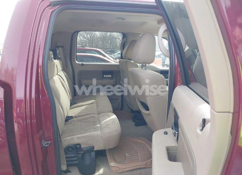 Photo 8 of 2006 Ford F-150 FX4/LARIAT/XLT (VIN 1FTPW14V66KD70438)