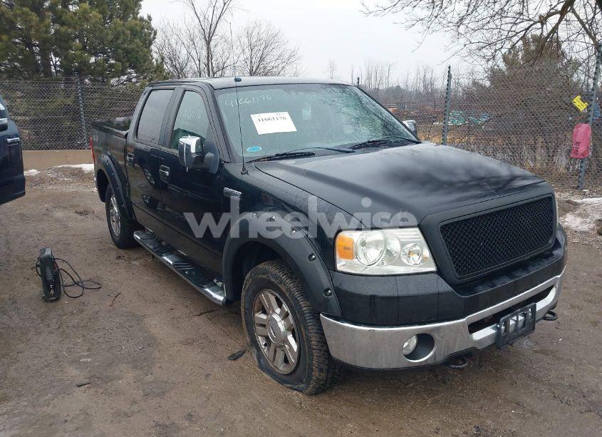 2007 Ford F-150 FX4/LARIAT/XLT (VIN 1FTPW14V67FB81539) main photo