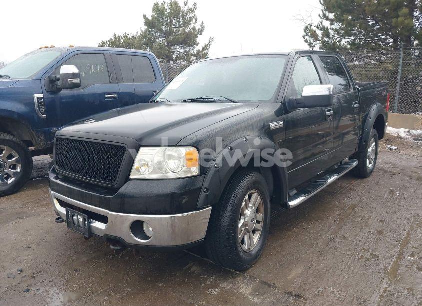 Photo 2 of 2007 Ford F-150 FX4/LARIAT/XLT (VIN 1FTPW14V67FB81539)