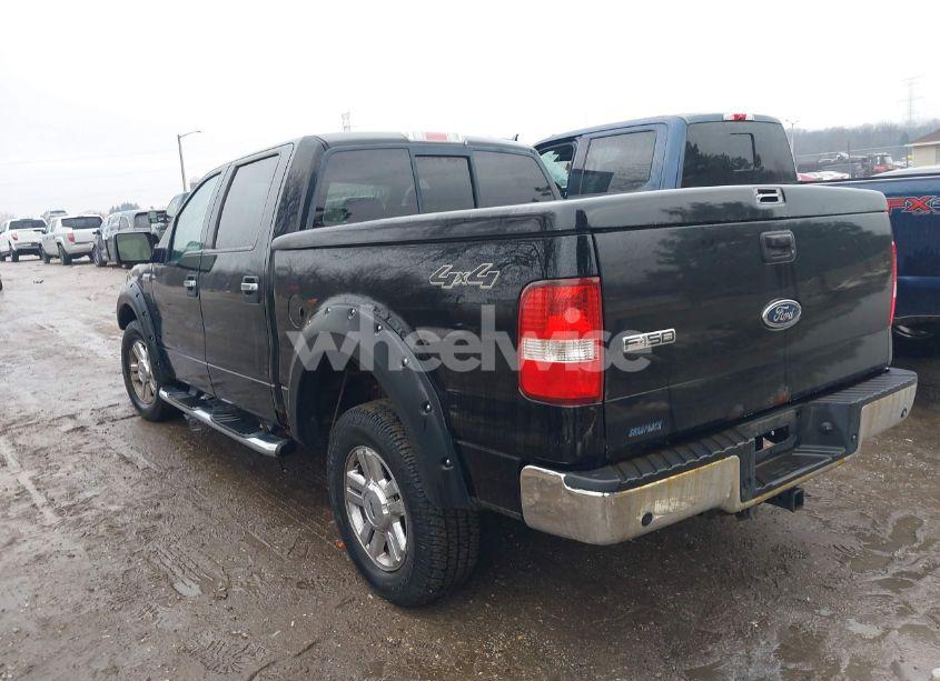 Photo 3 of 2007 Ford F-150 FX4/LARIAT/XLT (VIN 1FTPW14V67FB81539)