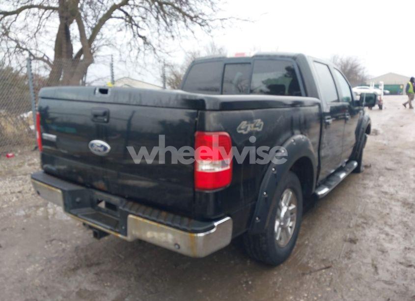 Photo 4 of 2007 Ford F-150 FX4/LARIAT/XLT (VIN 1FTPW14V67FB81539)