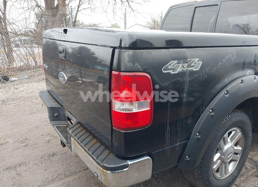 Photo 6 of 2007 Ford F-150 FX4/LARIAT/XLT (VIN 1FTPW14V67FB81539)