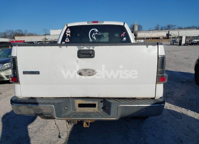 Photo 16 of 2007 Ford F-150 FX4/LARIAT/XLT (VIN 1FTPW14V67KB11790)
