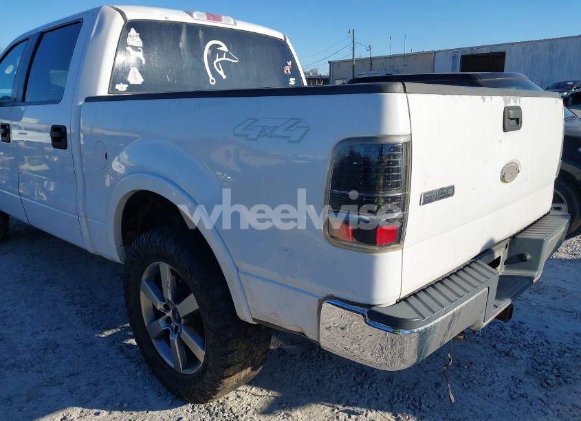 Photo 3 of 2007 Ford F-150 FX4/LARIAT/XLT (VIN 1FTPW14V67KB11790)