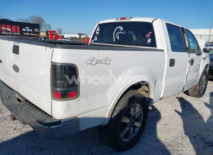 Photo 4 of 2007 Ford F-150 FX4/LARIAT/XLT (VIN 1FTPW14V67KB11790)