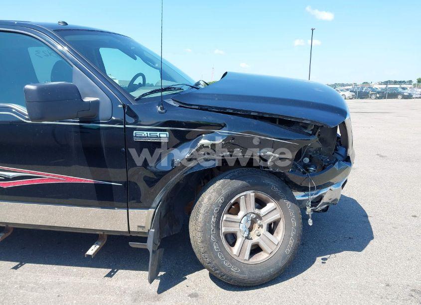 Photo 12 of 2007 Ford F-150 FX4/LARIAT/XLT (VIN 1FTPW14V67KB13295)