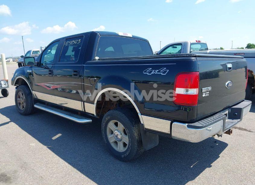 Photo 3 of 2007 Ford F-150 FX4/LARIAT/XLT (VIN 1FTPW14V67KB13295)