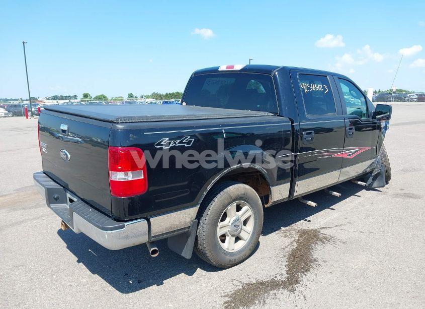 Photo 4 of 2007 Ford F-150 FX4/LARIAT/XLT (VIN 1FTPW14V67KB13295)