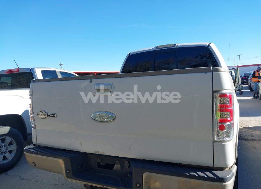 Photo 16 of 2007 Ford F-150 FX4/LARIAT/XLT (VIN 1FTPW14V67KB84013)