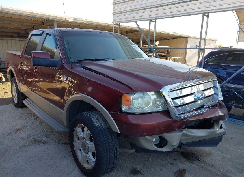 2007 Ford F-150 FX4/LARIAT/XLT (VIN 1FTPW14V67KC01599) main photo