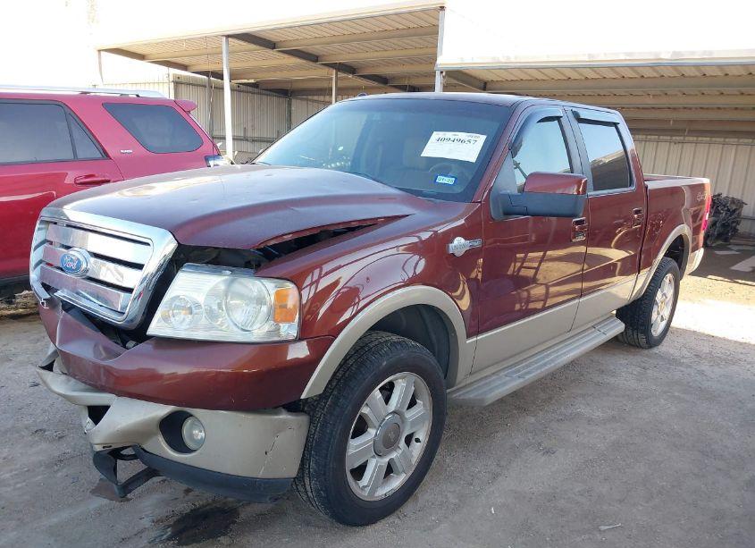 Photo 2 of 2007 Ford F-150 FX4/LARIAT/XLT (VIN 1FTPW14V67KC01599)