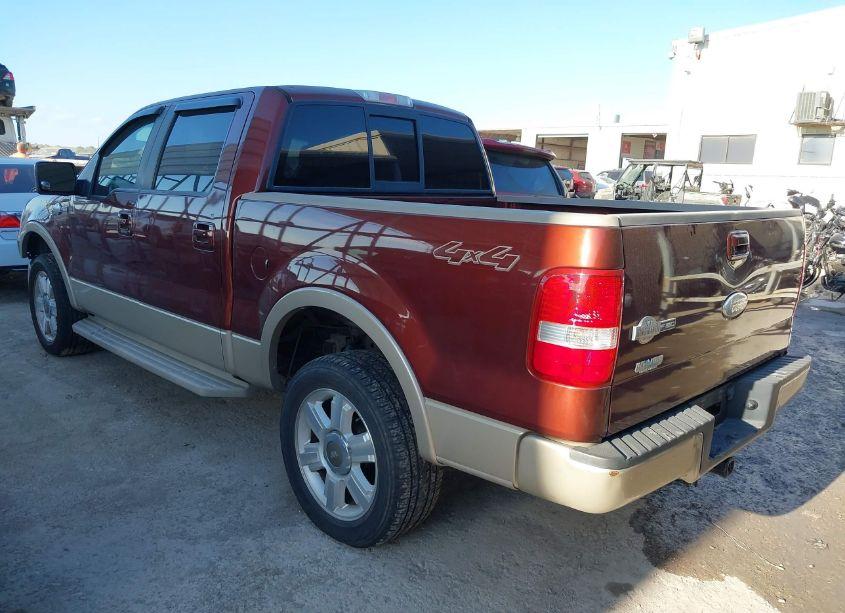 Photo 3 of 2007 Ford F-150 FX4/LARIAT/XLT (VIN 1FTPW14V67KC01599)