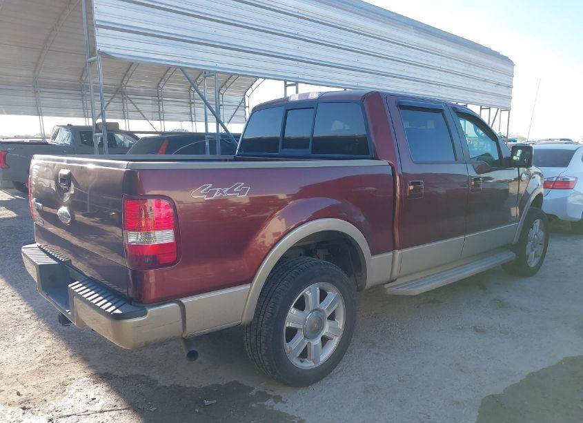 Photo 4 of 2007 Ford F-150 FX4/LARIAT/XLT (VIN 1FTPW14V67KC01599)