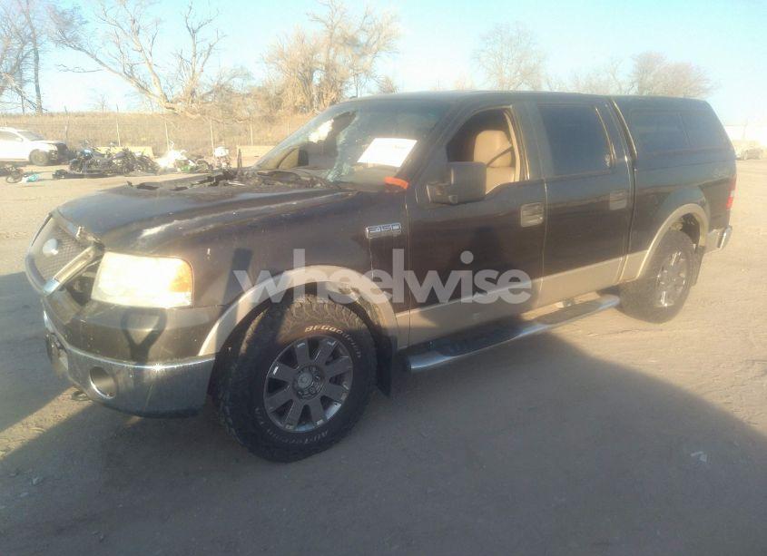 Photo 2 of 2007 Ford F-150 FX4/LARIAT/XLT (VIN 1FTPW14V67KC11422)