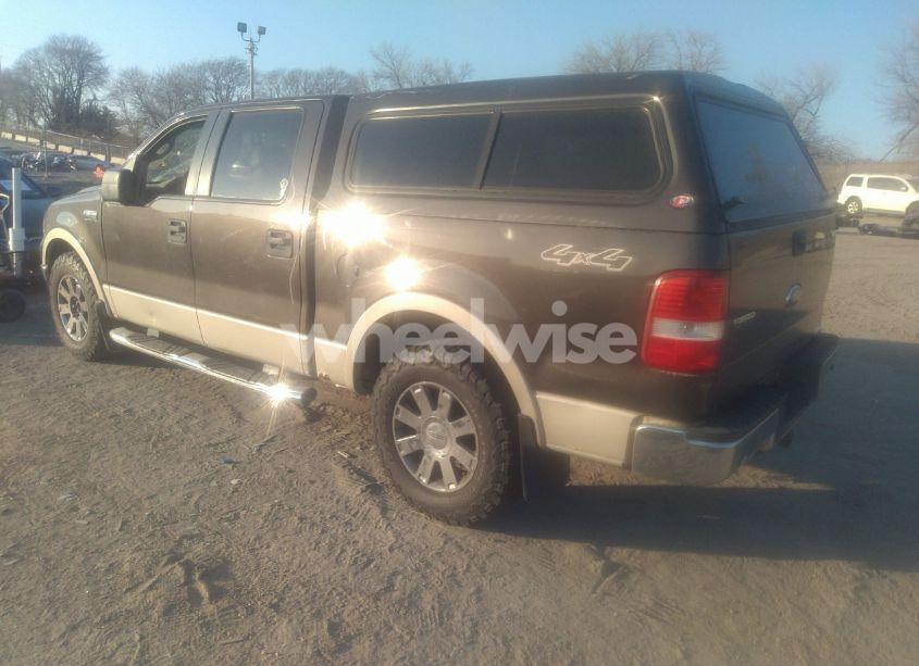 Photo 3 of 2007 Ford F-150 FX4/LARIAT/XLT (VIN 1FTPW14V67KC11422)