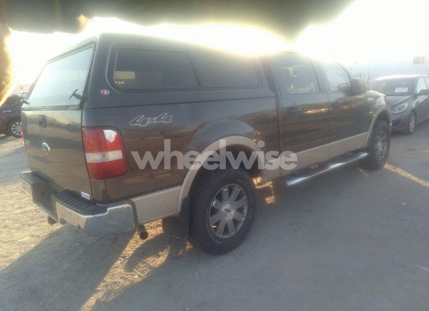 Photo 4 of 2007 Ford F-150 FX4/LARIAT/XLT (VIN 1FTPW14V67KC11422)