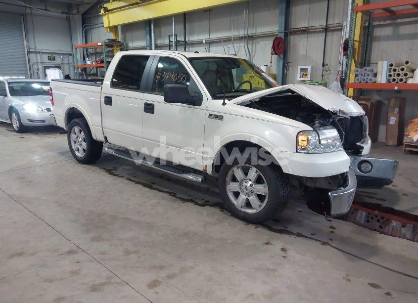 2008 Ford F-150 60TH ANNIVERSARY/FX4/KING RANCH/LARIAT/XLT (VIN 1FTPW14V68FA18195) main photo