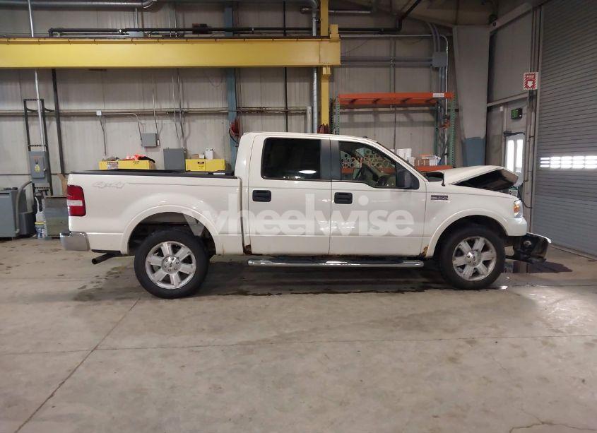 Photo 14 of 2008 Ford F-150 60TH ANNIVERSARY/FX4/KING RANCH/LARIAT/XLT (VIN 1FTPW14V68FA18195)