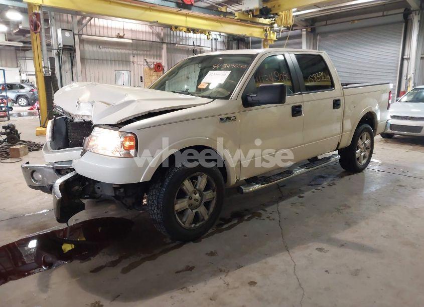 Photo 2 of 2008 Ford F-150 60TH ANNIVERSARY/FX4/KING RANCH/LARIAT/XLT (VIN 1FTPW14V68FA18195)