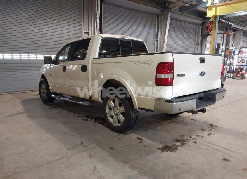 Photo 3 of 2008 Ford F-150 60TH ANNIVERSARY/FX4/KING RANCH/LARIAT/XLT (VIN 1FTPW14V68FA18195)