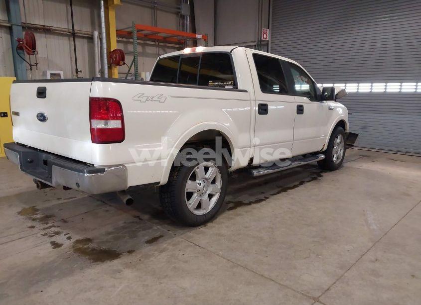 Photo 4 of 2008 Ford F-150 60TH ANNIVERSARY/FX4/KING RANCH/LARIAT/XLT (VIN 1FTPW14V68FA18195)