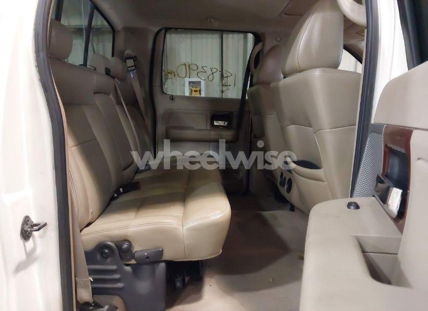 Photo 8 of 2008 Ford F-150 60TH ANNIVERSARY/FX4/KING RANCH/LARIAT/XLT (VIN 1FTPW14V68FA18195)