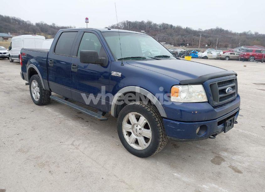 2008 Ford F-150 60TH ANNIVERSARY/FX4/KING RANCH/LARIAT/XLT (VIN 1FTPW14V68FA22215) main photo
