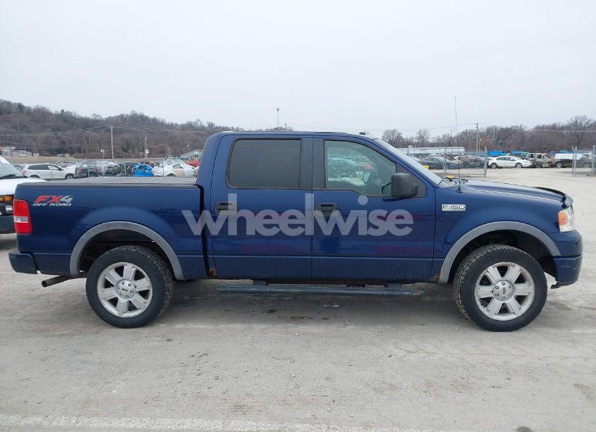 Photo 13 of 2008 Ford F-150 60TH ANNIVERSARY/FX4/KING RANCH/LARIAT/XLT (VIN 1FTPW14V68FA22215)