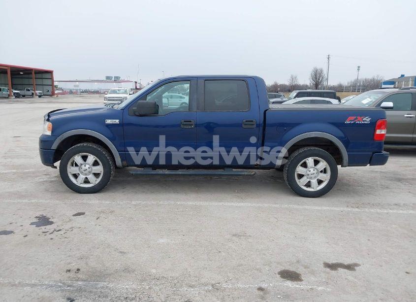Photo 14 of 2008 Ford F-150 60TH ANNIVERSARY/FX4/KING RANCH/LARIAT/XLT (VIN 1FTPW14V68FA22215)