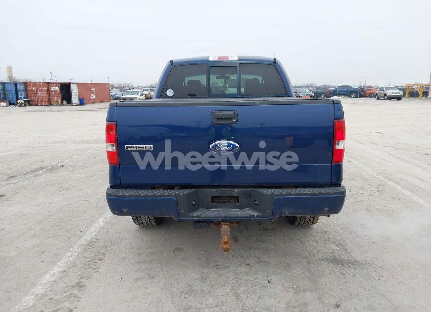 Photo 16 of 2008 Ford F-150 60TH ANNIVERSARY/FX4/KING RANCH/LARIAT/XLT (VIN 1FTPW14V68FA22215)