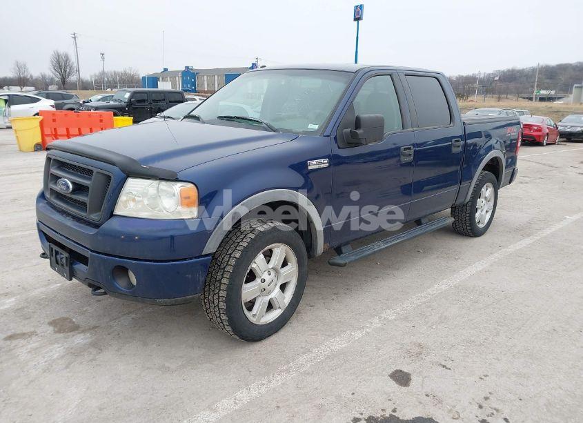 Photo 2 of 2008 Ford F-150 60TH ANNIVERSARY/FX4/KING RANCH/LARIAT/XLT (VIN 1FTPW14V68FA22215)