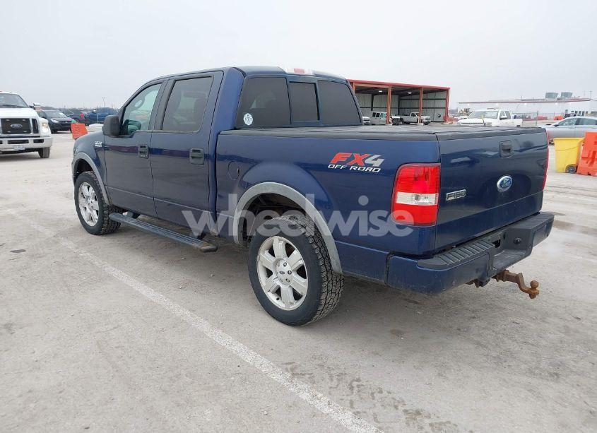 Photo 3 of 2008 Ford F-150 60TH ANNIVERSARY/FX4/KING RANCH/LARIAT/XLT (VIN 1FTPW14V68FA22215)