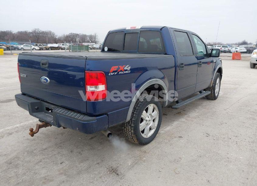 Photo 4 of 2008 Ford F-150 60TH ANNIVERSARY/FX4/KING RANCH/LARIAT/XLT (VIN 1FTPW14V68FA22215)