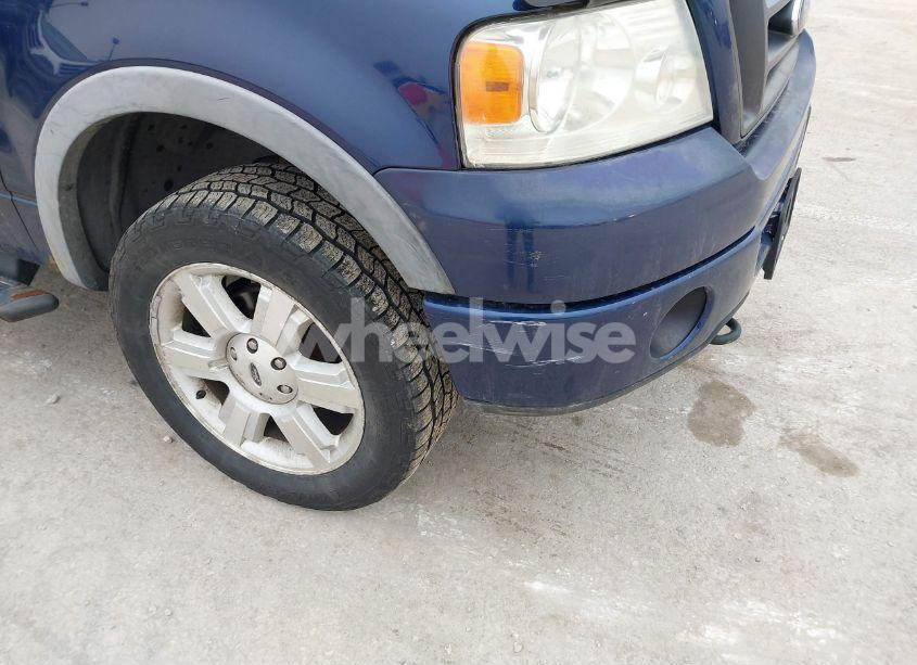 Photo 6 of 2008 Ford F-150 60TH ANNIVERSARY/FX4/KING RANCH/LARIAT/XLT (VIN 1FTPW14V68FA22215)