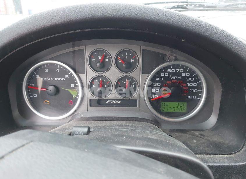 Photo 7 of 2008 Ford F-150 60TH ANNIVERSARY/FX4/KING RANCH/LARIAT/XLT (VIN 1FTPW14V68FA22215)