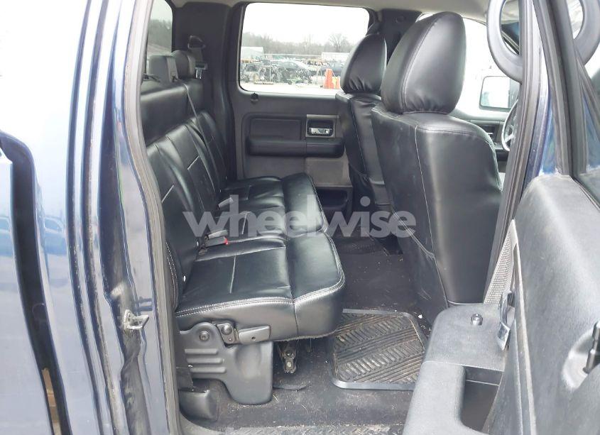 Photo 8 of 2008 Ford F-150 60TH ANNIVERSARY/FX4/KING RANCH/LARIAT/XLT (VIN 1FTPW14V68FA22215)