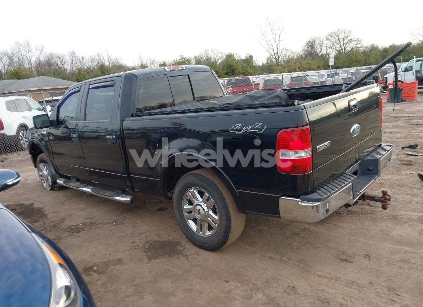 Photo 14 of 2008 Ford F-150 60TH ANNIVERSARY/FX4/KING RANCH/LARIAT/XLT (VIN 1FTPW14V68FA69776)