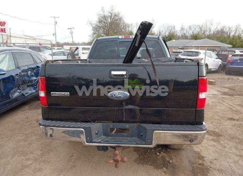 Photo 16 of 2008 Ford F-150 60TH ANNIVERSARY/FX4/KING RANCH/LARIAT/XLT (VIN 1FTPW14V68FA69776)