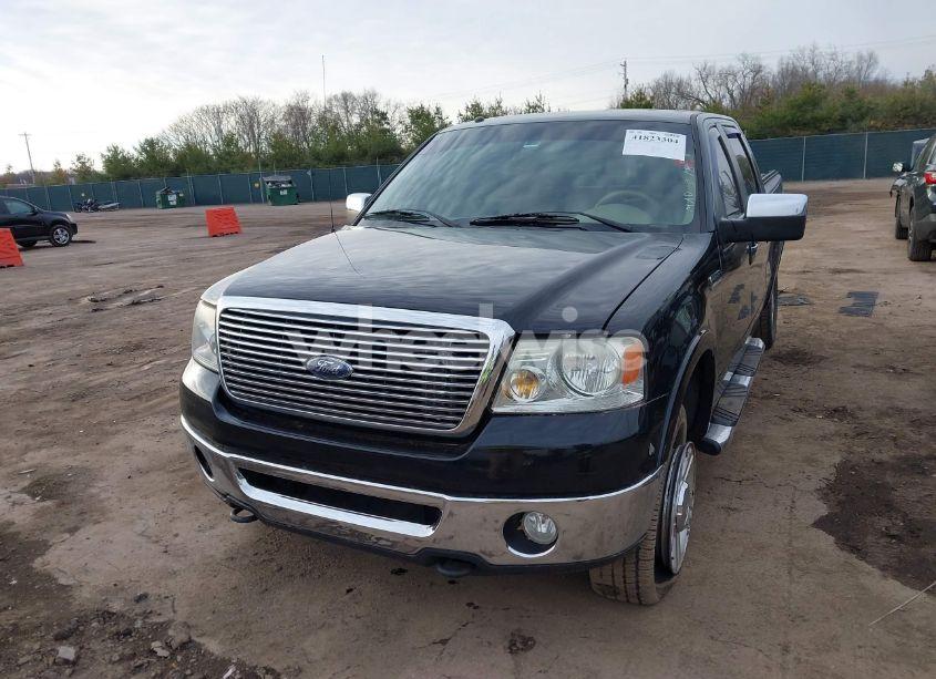 Photo 2 of 2008 Ford F-150 60TH ANNIVERSARY/FX4/KING RANCH/LARIAT/XLT (VIN 1FTPW14V68FA69776)