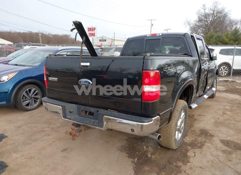 Photo 4 of 2008 Ford F-150 60TH ANNIVERSARY/FX4/KING RANCH/LARIAT/XLT (VIN 1FTPW14V68FA69776)