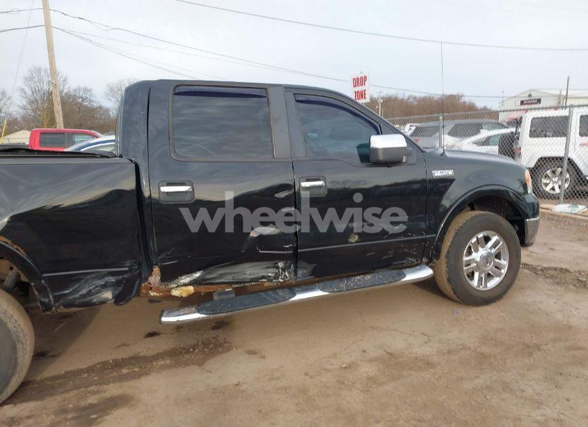 Photo 6 of 2008 Ford F-150 60TH ANNIVERSARY/FX4/KING RANCH/LARIAT/XLT (VIN 1FTPW14V68FA69776)