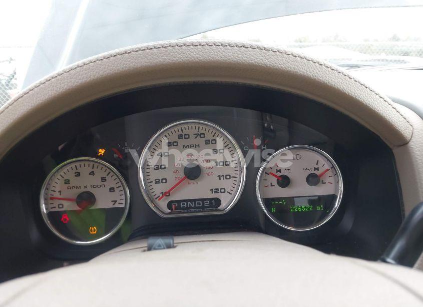 Photo 7 of 2008 Ford F-150 60TH ANNIVERSARY/FX4/KING RANCH/LARIAT/XLT (VIN 1FTPW14V68FA69776)