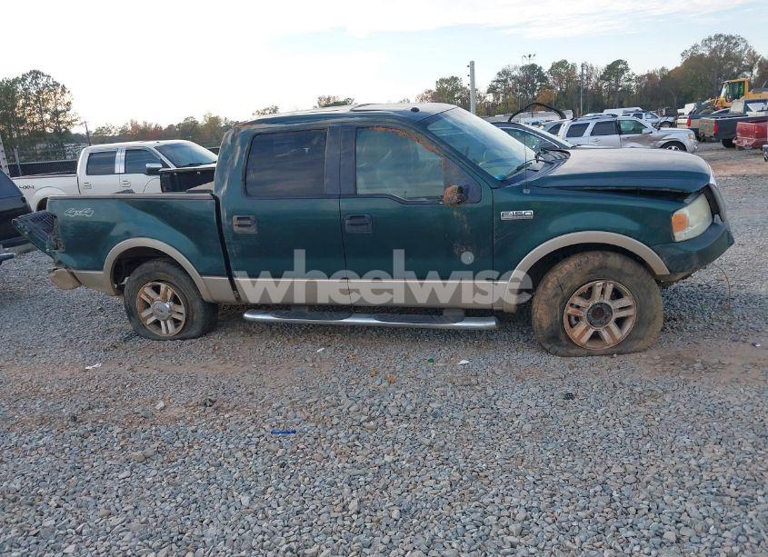 Photo 13 of 2008 Ford F-150 60TH ANNIVERSARY/FX4/KING RANCH/LARIAT/XLT (VIN 1FTPW14V68FA77103)