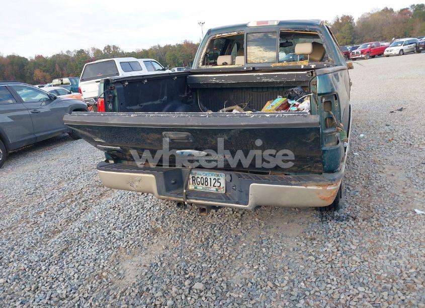 Photo 16 of 2008 Ford F-150 60TH ANNIVERSARY/FX4/KING RANCH/LARIAT/XLT (VIN 1FTPW14V68FA77103)