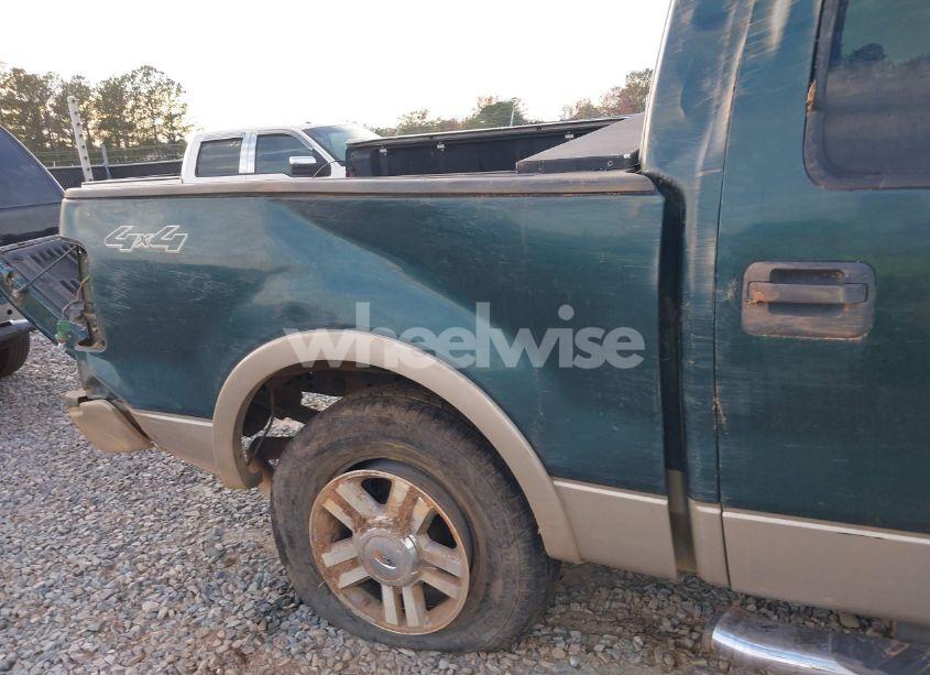 Photo 18 of 2008 Ford F-150 60TH ANNIVERSARY/FX4/KING RANCH/LARIAT/XLT (VIN 1FTPW14V68FA77103)