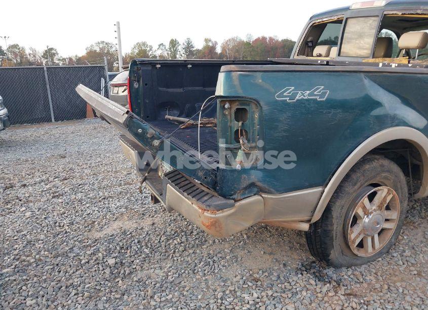 Photo 19 of 2008 Ford F-150 60TH ANNIVERSARY/FX4/KING RANCH/LARIAT/XLT (VIN 1FTPW14V68FA77103)