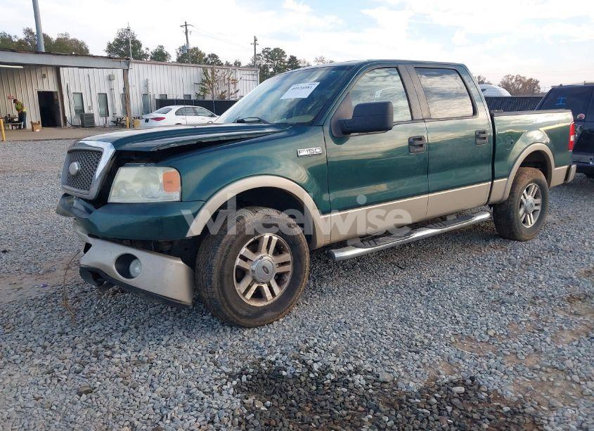 Photo 2 of 2008 Ford F-150 60TH ANNIVERSARY/FX4/KING RANCH/LARIAT/XLT (VIN 1FTPW14V68FA77103)