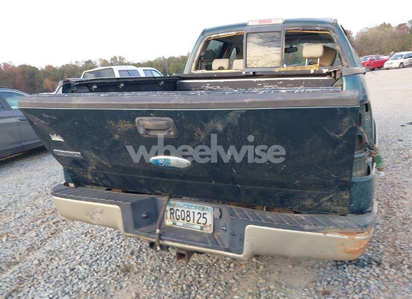 Photo 20 of 2008 Ford F-150 60TH ANNIVERSARY/FX4/KING RANCH/LARIAT/XLT (VIN 1FTPW14V68FA77103)