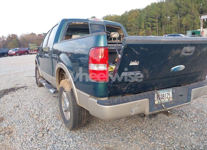 Photo 21 of 2008 Ford F-150 60TH ANNIVERSARY/FX4/KING RANCH/LARIAT/XLT (VIN 1FTPW14V68FA77103)