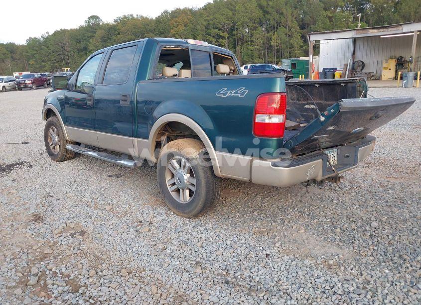 Photo 3 of 2008 Ford F-150 60TH ANNIVERSARY/FX4/KING RANCH/LARIAT/XLT (VIN 1FTPW14V68FA77103)